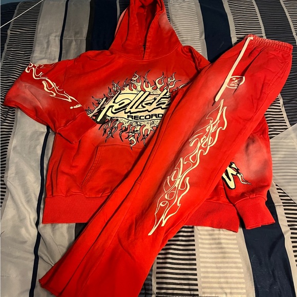& Other Stories Other - Hellstar Hoodie and Joggers Set